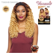Vanessa Brazilian Human Hair Blend 360 Swissilk Lace Wig - T360HB DAXON